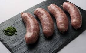 Saucisses au bleu de gex