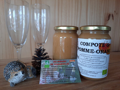 Compote de pomme-orange