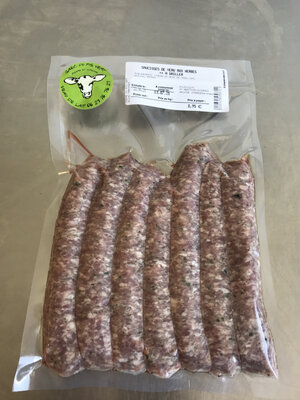 Saucisses herbes