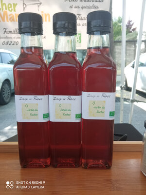 Sirop de rose