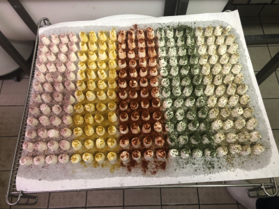 Barquette apérichèvres x 2