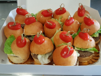 Mini hamburgers