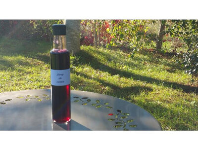 Sirop de cassis
