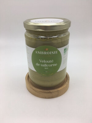 Velouté de salicorne bio