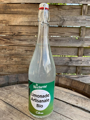 Limonade citron - bouteille consignée