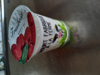 Yaourts du meuhhment, aromatisés framboise