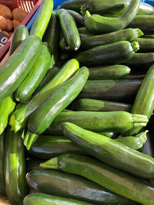 Courgette verte