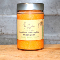 8mois, risotto lotte courgette à la coriandre