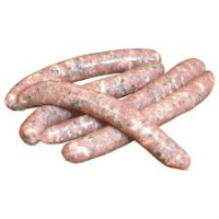 Saucisses de veau