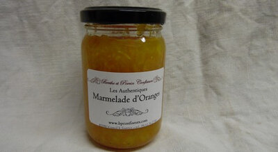 Marmelade d'oranges 230g