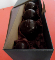 Triplette en chocolat noir