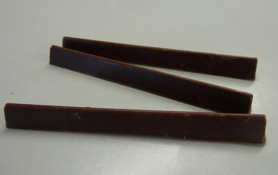 Bâtonnets chocolat lait