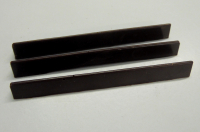 Bâtonnets chocolat noir