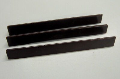 Bâtonnets chocolat noir