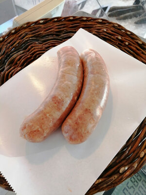 Saucisse au poisson