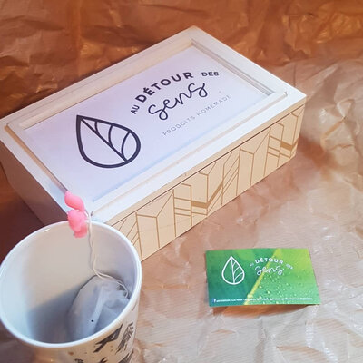 Coffret infusettes