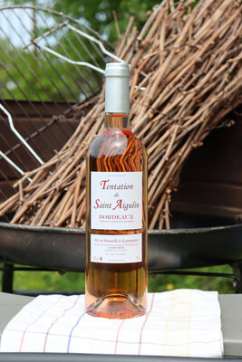 Kit rose barbecue tentation saint aigulin