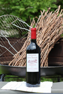 Kit rouge barbecue tentation saint aigulin