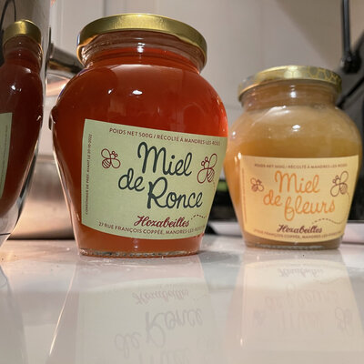 Miel de ronce