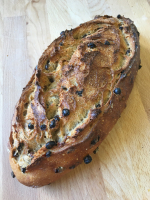 Pain noisettes raisins