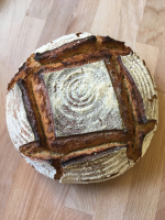 Miche de blé campagne