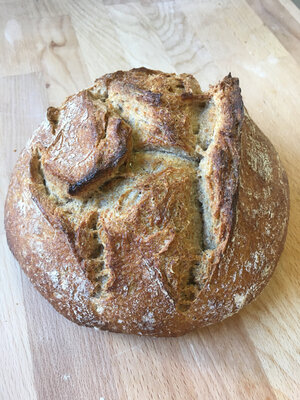 Miche blé complet