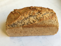 Pain au riz sans gluten