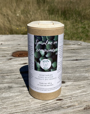 Spiruline en comprimés