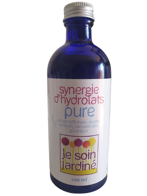Synergie d'hydrolats pure