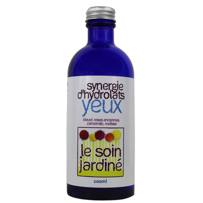 Synergie d'hydrolats yeux
