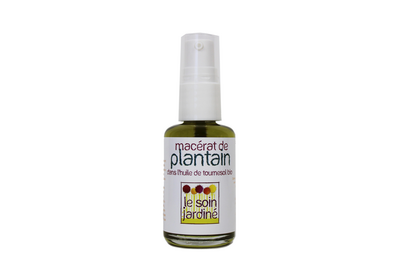 Macérat huileux de plantain