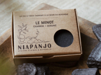 Savon 'le minot' - charbon actif & tea tree
