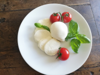 Mozzarella au lait cru de vache, boule 125g