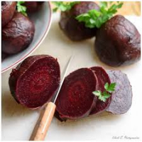 Betteraves rouges cuites