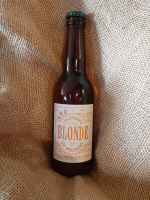 Bière blonde 'les champs qui moussent '