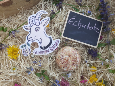 Fromage de chèvre frais échalote