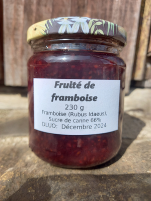 Fruité de framboise