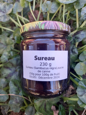 Fruité de sureau