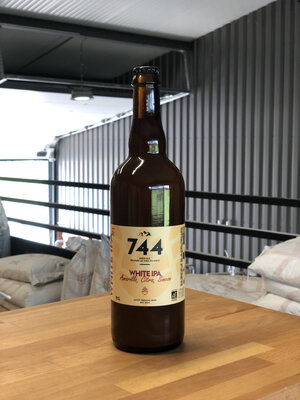White ipa 744 - 75cl