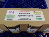 Coffret salade 3+1 gratuit