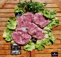 Gigot d'agneaux tranché 1kg