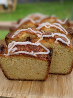 Cake aux deux citrons