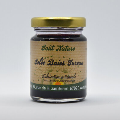 Gelée de baies de sureau noir