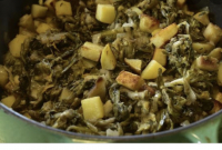 Salade au lard 1 personne