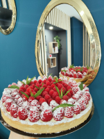 Tartes aux framboises