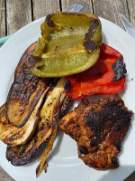 Cuisses de poulet  marinées au paprika