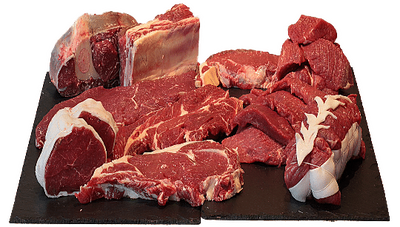 Colis angus traditionnel sous vide frais 🥩