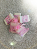 Shampoing solide lait d'ânesse - amande douce