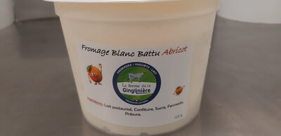 Fromages blanc battu abricot