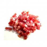 Porc, lardons fumés